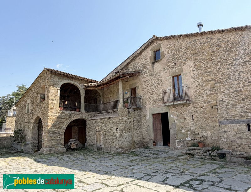 Tavèrnoles - El Xuclà (Foto: Albert Esteves, 2026) Tavèrnoles - El Xuclà