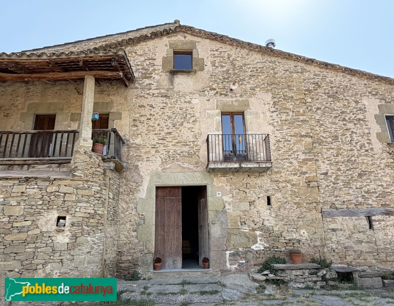 Tavèrnoles - El Xuclà (Foto: Albert Esteves, 2026) Tavèrnoles - El Xuclà