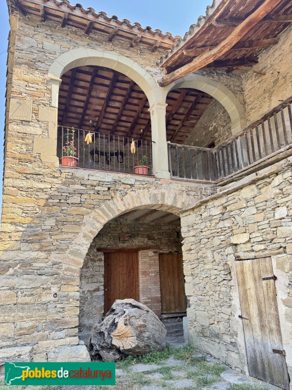 Tavèrnoles - El Xuclà (Foto: Albert Esteves, 2026) Tavèrnoles - El Xuclà