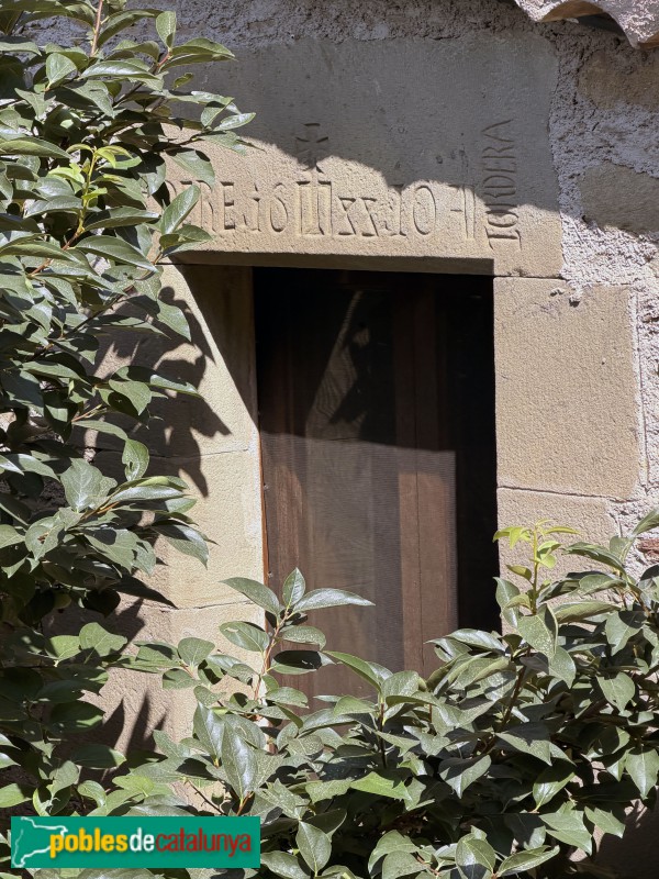 Tavèrnoles - Can Tordera