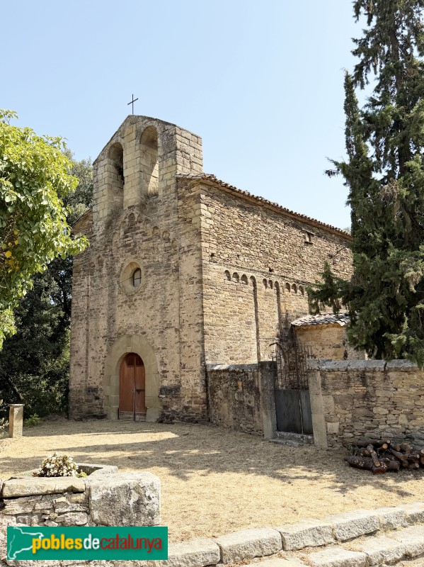 Tavèrnoles - Església de Sant Pere de Savassona