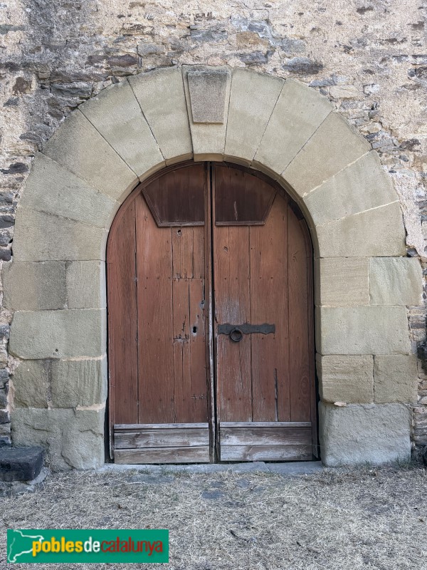Tavèrnoles - Església de Sant Pere de Savassona