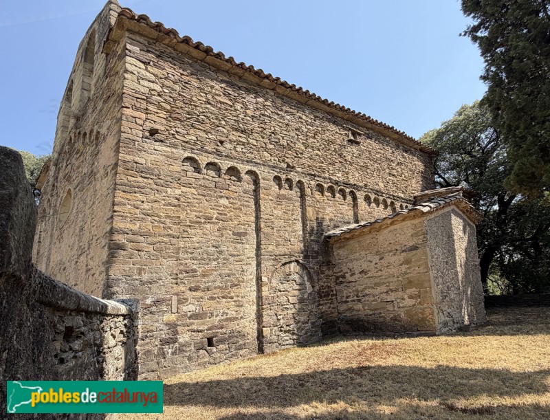 Tavèrnoles - Església de Sant Pere de Savassona