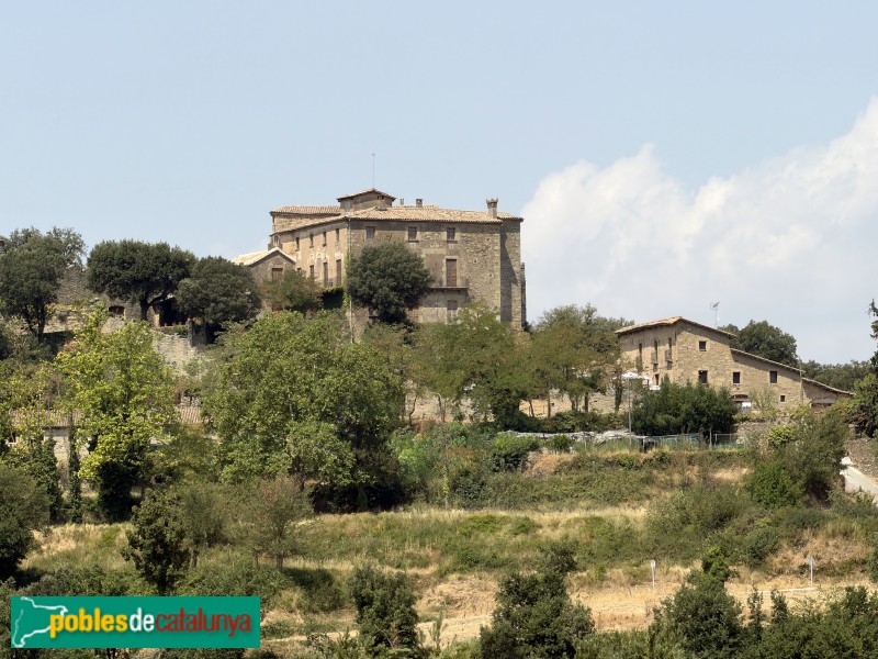 Tavèrnoles - Castell de Savassona
