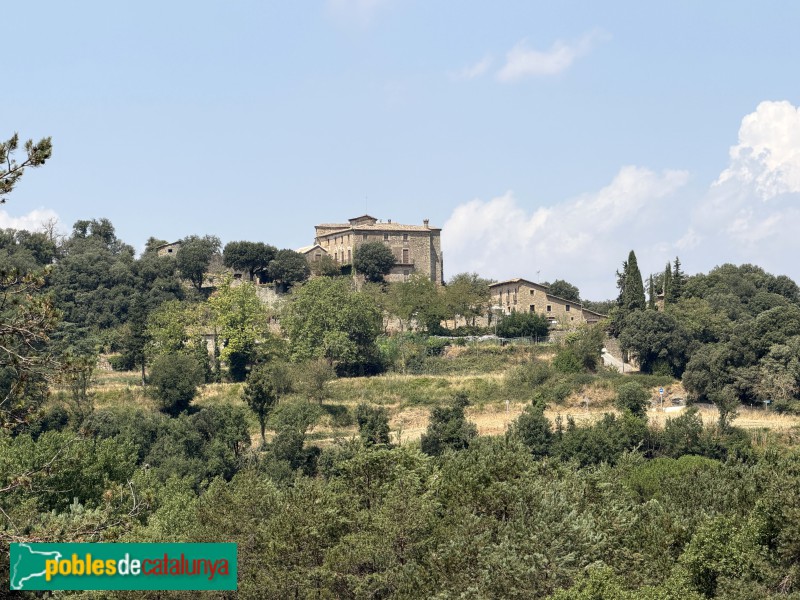 Tavèrnoles - Castell de Savassona
