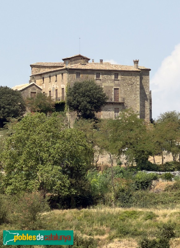 Tavèrnoles - Castell de Savassona