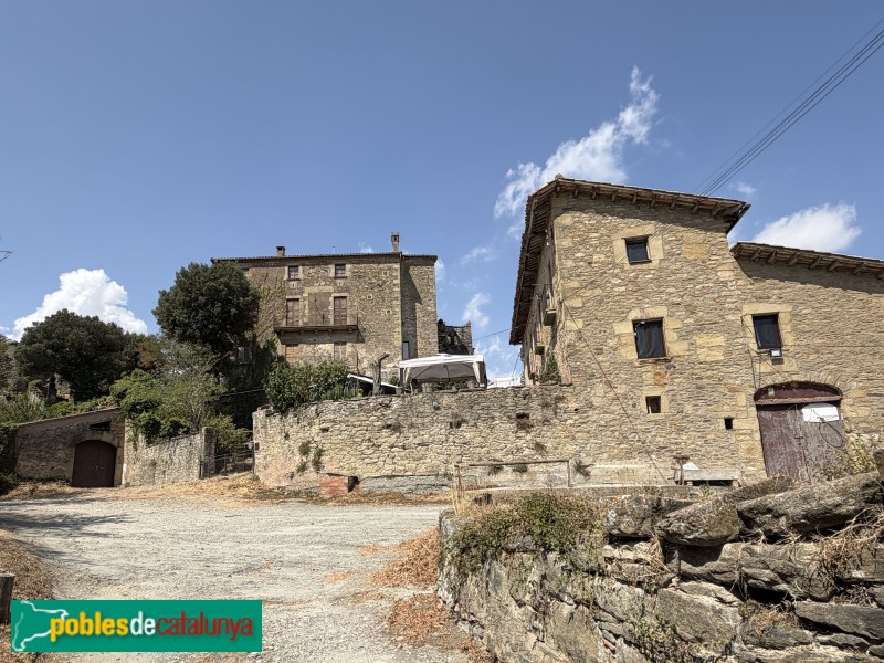 Tavèrnoles - Castell de Savassona