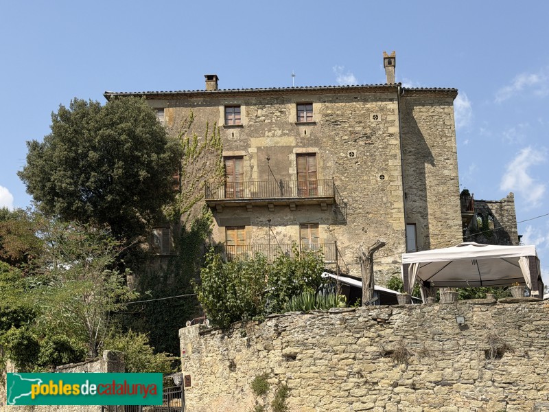 Tavèrnoles - Castell de Savassona