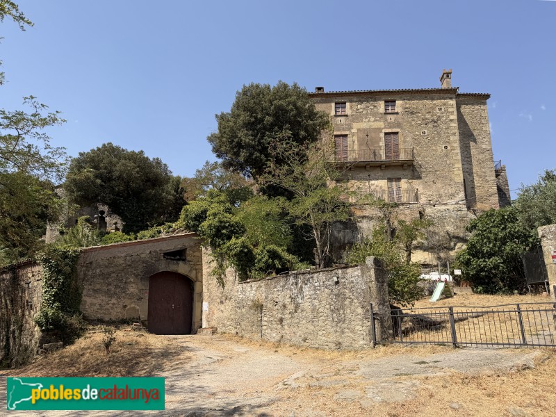 Tavèrnoles - Castell de Savassona