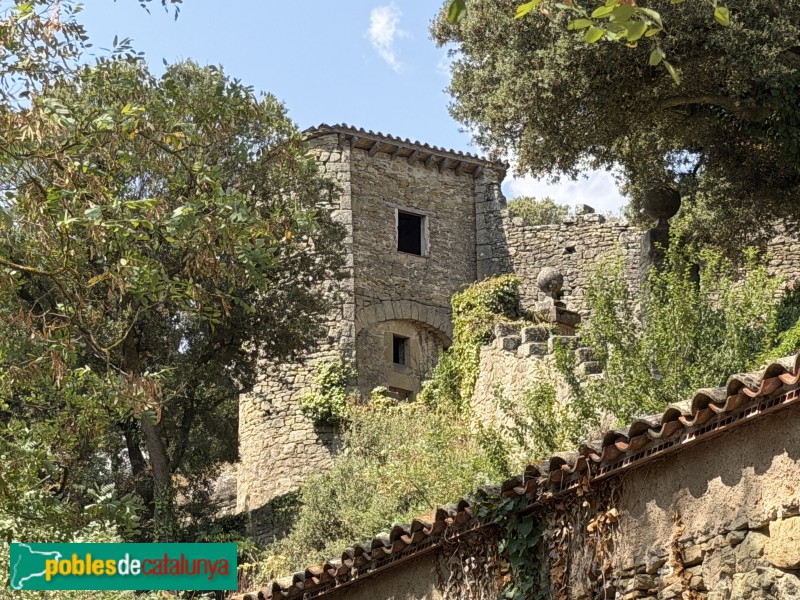 Tavèrnoles - Castell de Savassona