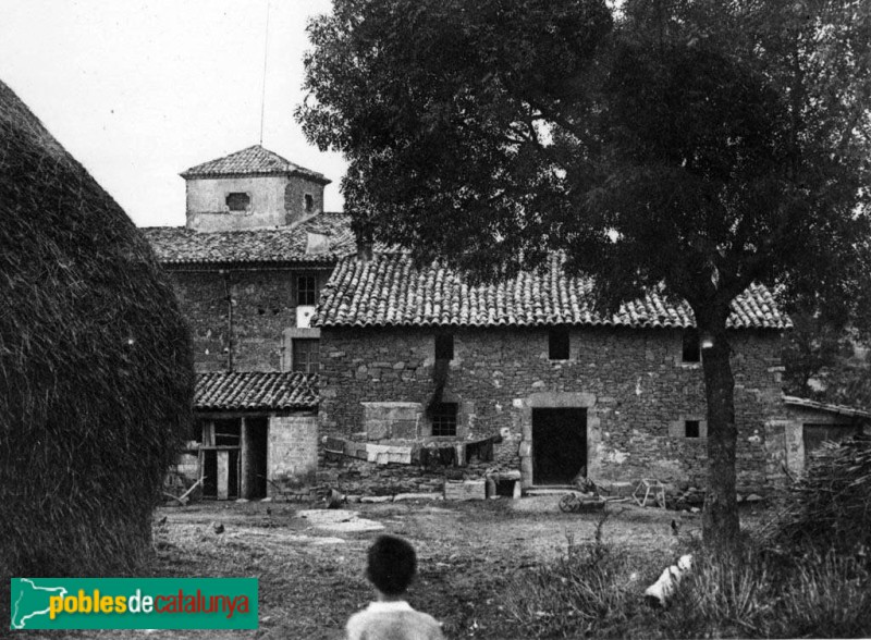 Tavèrnoles - El Banús (Foto: Antoni Gallardo, -Arxiu Fotogràfic Centre Excursionista de Catalunya, 1912-13) Tavèrnoles - El Banús