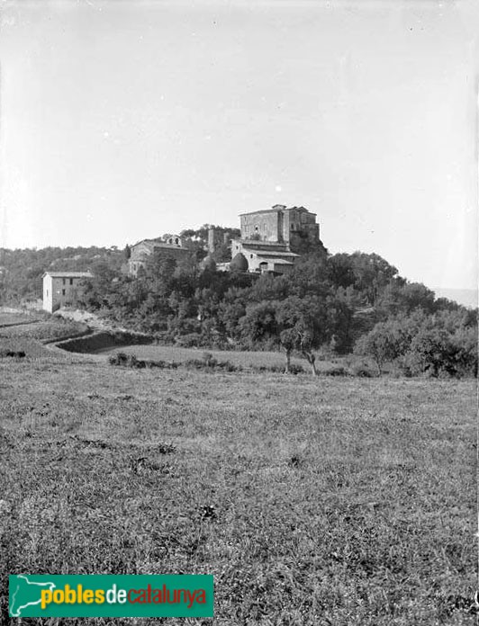 Tavèrnoles - Castell de Savassona