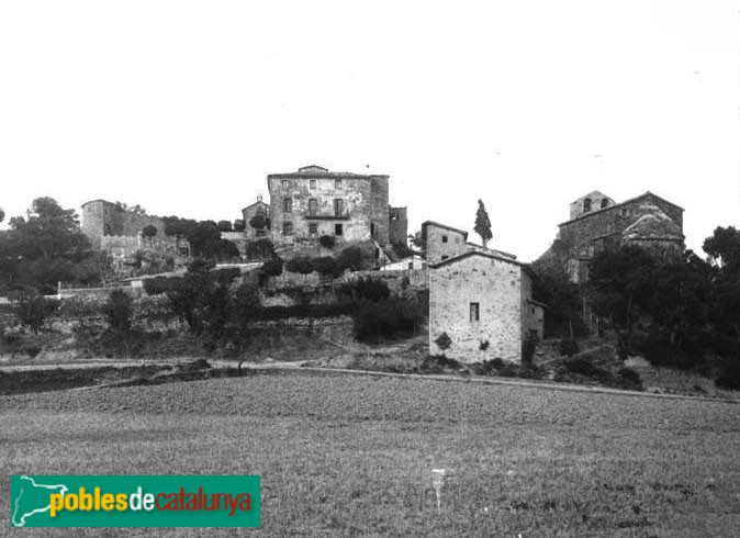 Tavèrnoles - Castell de Savassona