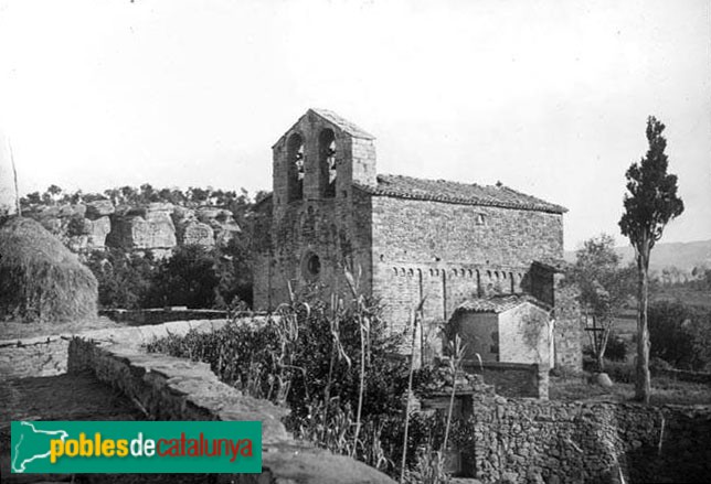 Tavèrnoles - Església de Sant Pere de Savassona