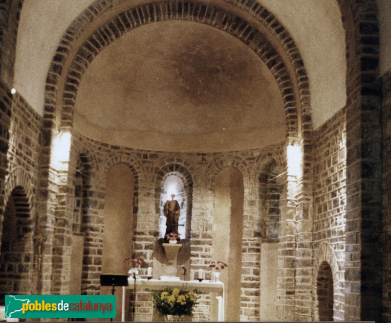 Tavèrnoles - Església de Sant Pere de Savassona