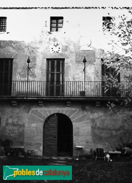 Tavèrnoles - Castell de Savassona (Antoni Pladevall, 1988