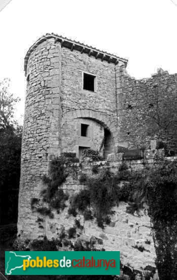 Tavèrnoles - Castell de Savassona