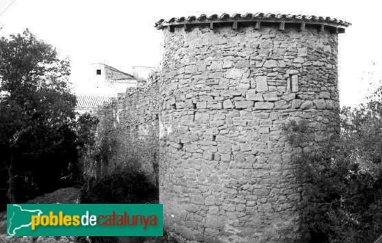 Tavèrnoles - Castell de Savassona