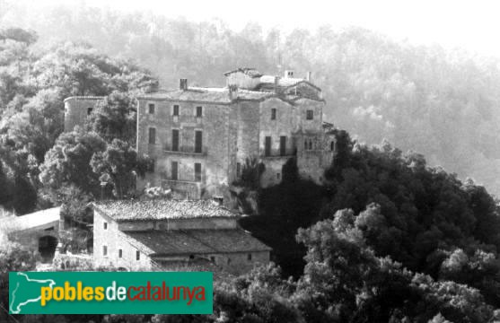 Tavèrnoles - Castell de Savassona