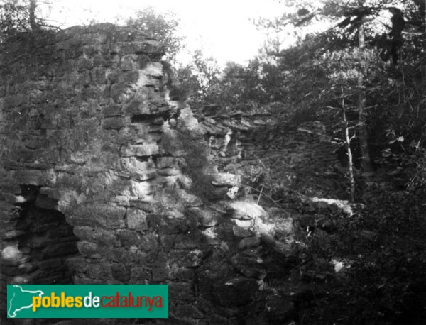 Tavèrnoles - Santa Margarida d'Ardola (Foto: Carme Torrents -invarquit.cultura.gencat.cat-, 1981) Tavèrnoles - Santa Margarida d'Ardola