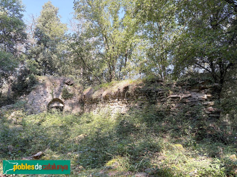 Tavèrnoles - Santa Margarida d'Ardola