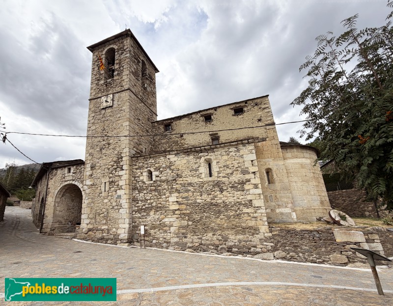 Meranges - Església de Sant Serni