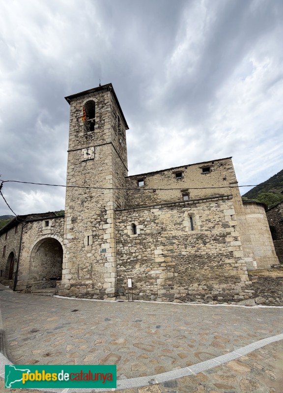 Meranges - Església de Sant Serni