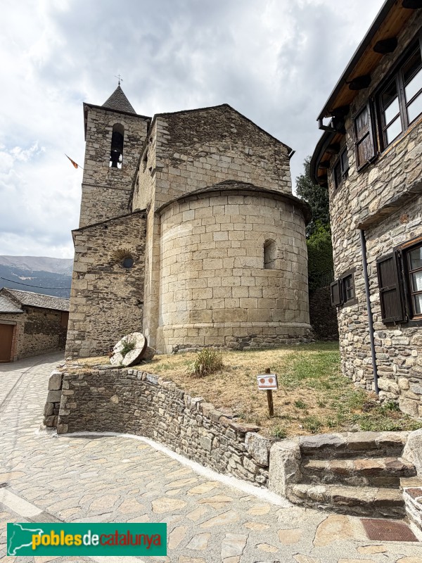 Meranges - Església de Sant Serni