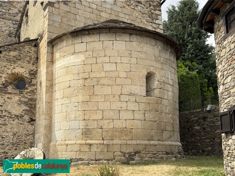 Meranges - Església de Sant Serni