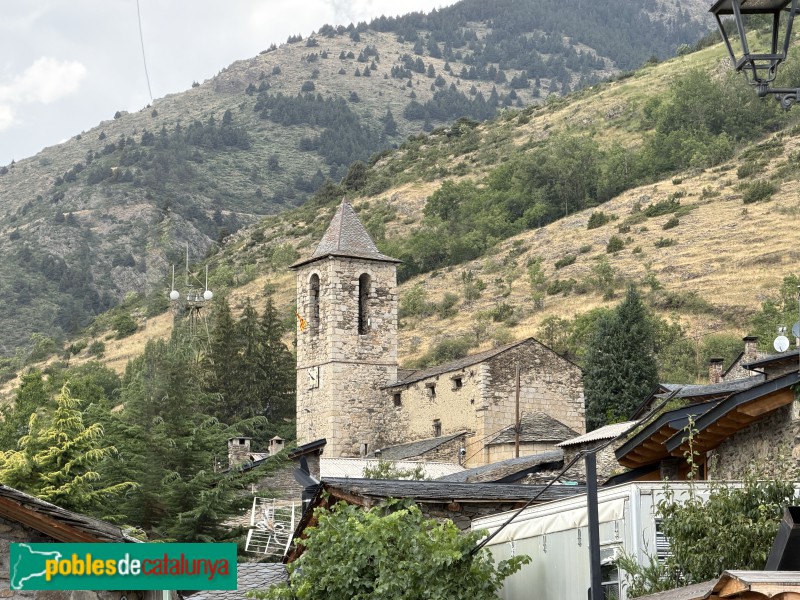 Meranges - Església de Sant Serni