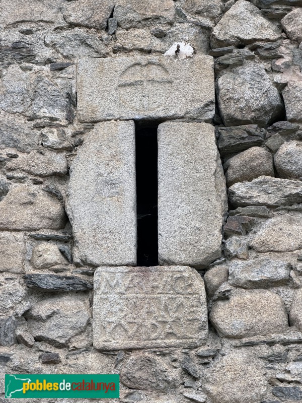 Meranges - Església de Sant Serni