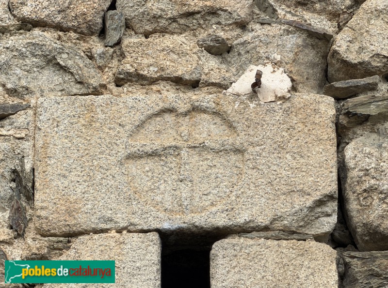 Meranges - Església de Sant Serni