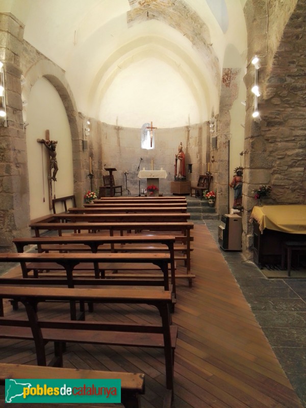 Meranges - Església de Sant Serni