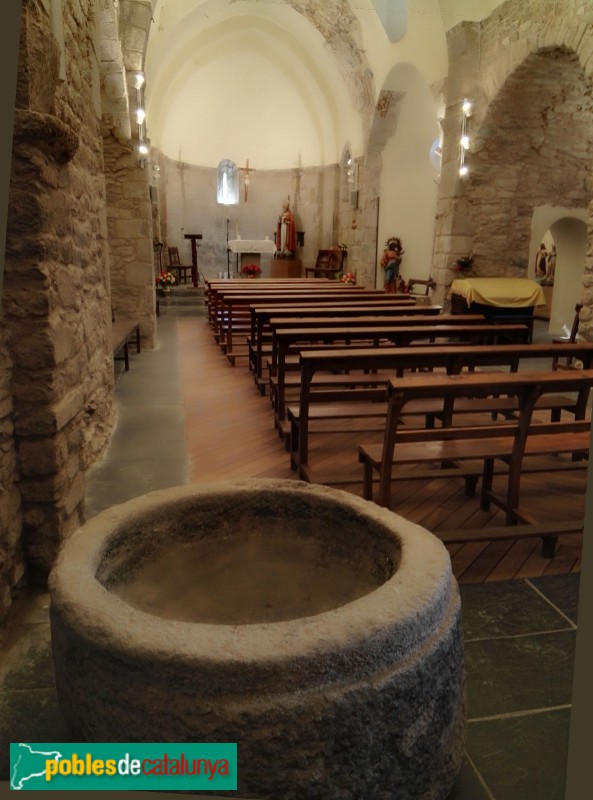 Meranges - Església de Sant Serni