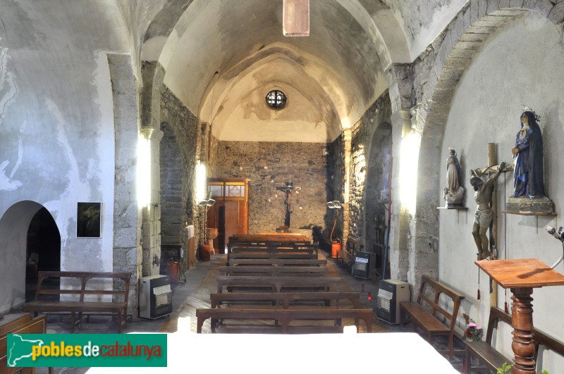 Meranges - Església de Sant Serni