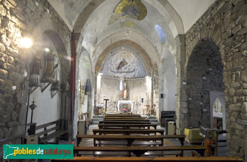 Meranges - Església de Sant Serni