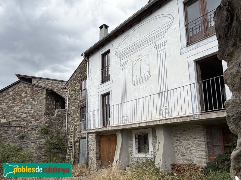 Meranges - Casa del Rellotge de Sol