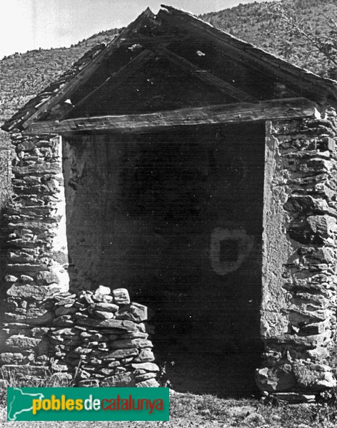 Meranges - Capella de Sant  Serni