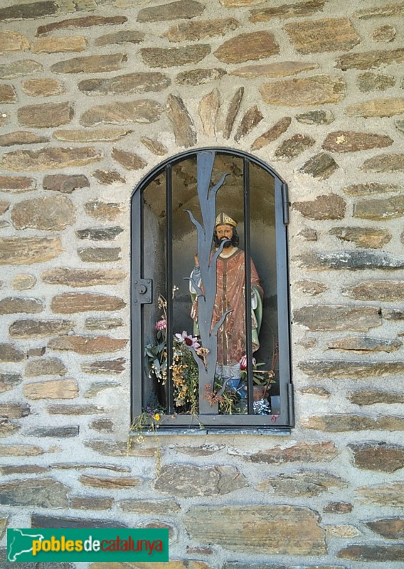 Meranges - Capella de Sant Serni