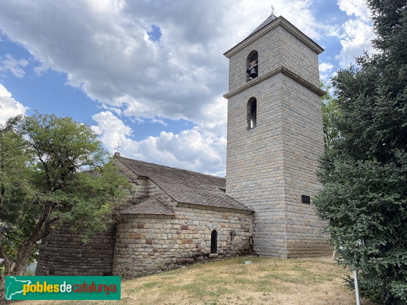 Isòvol - Església de Sant Miquel
