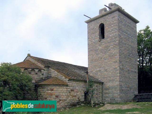 Isòvol - Església de Sant Miquel