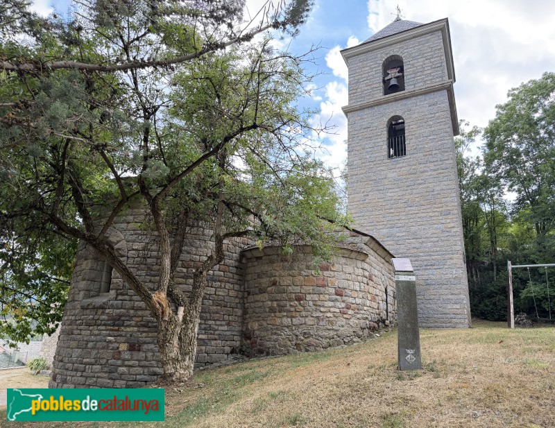 Isòvol - Església de Sant Miquel