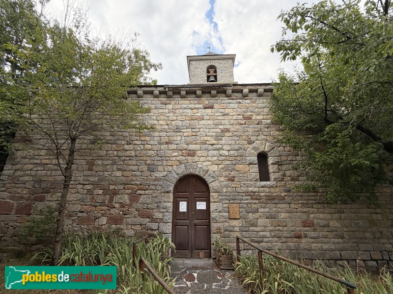 Isòvol - Església de Sant Miquel