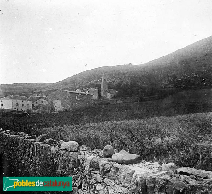 Isòvol - Església antiga de Sant Miquel
