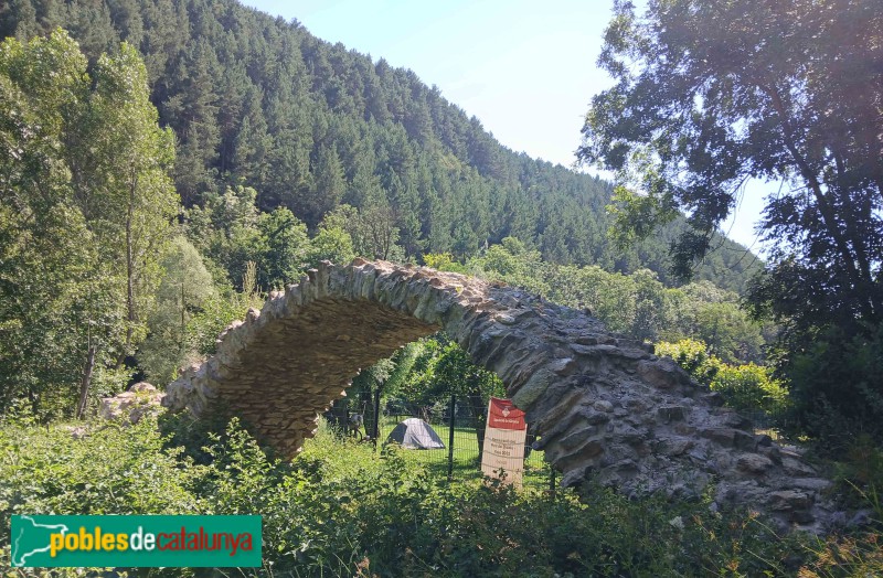 Isòvol - Pont del Diable