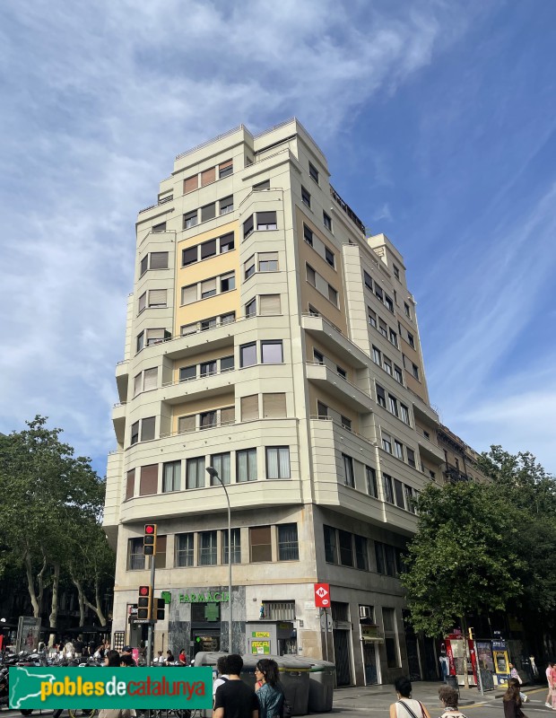 Barcelona - Plaça Urquinaona, 8