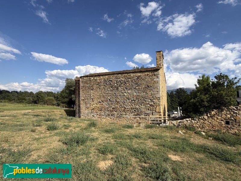 Isòvol - Santuari de la M.D. de Quadres (Foto: Albert Esteves, 2026) Isòvol - Santuari de la M.D. de Quadres