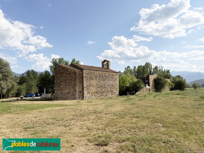 Isòvol - Santuari de la M.D. de Quadres (Foto: Albert Esteves, 2026) Isòvol - Santuari de la M.D. de Quadres