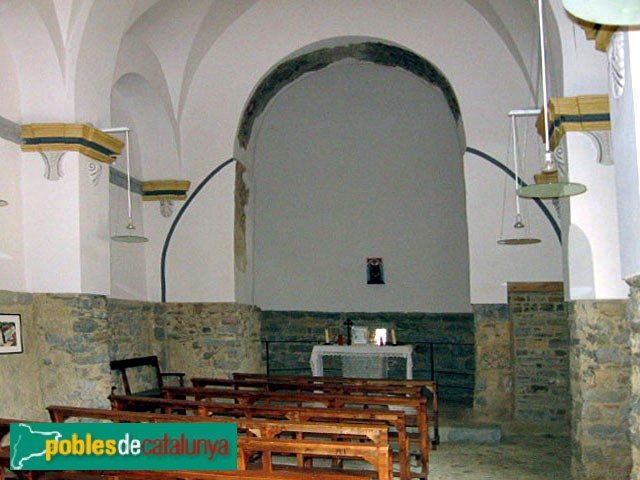 Isòvol - Santuari de la M.D. de Quadres (Foto: Albert Esteves, 2006) Isòvol - Santuari de la M.D. de Quadres