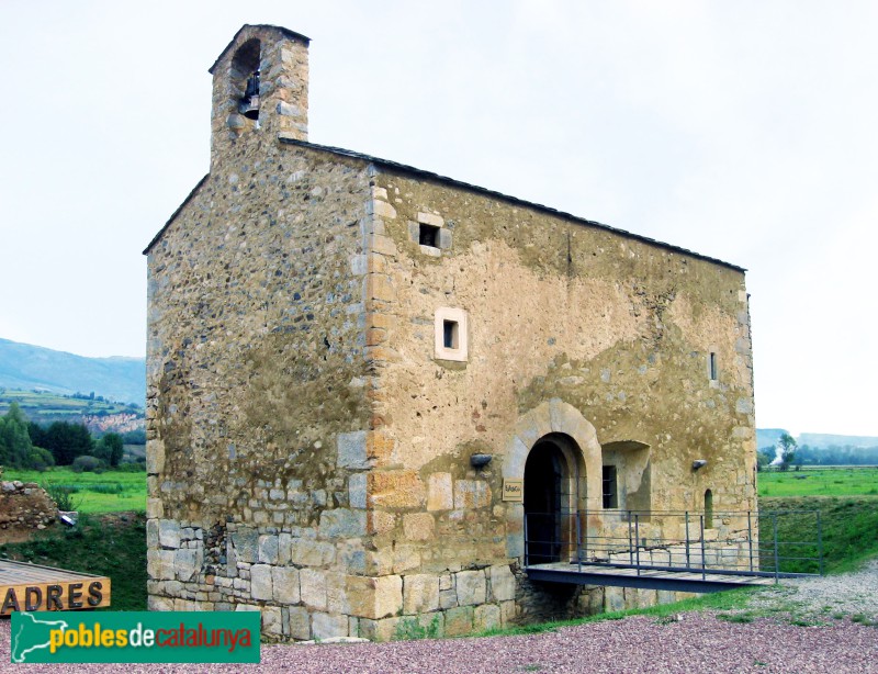 Isòvol - Santuari de la M.D. de Quadres (Foto: Albert Esteves, 2006) Isòvol - Santuari de la M.D. de Quadres